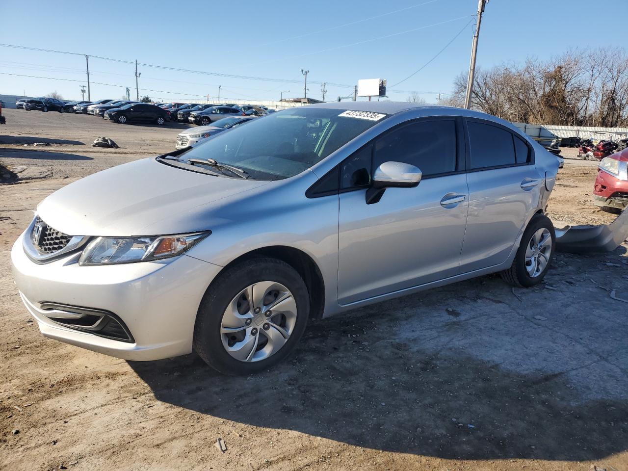 2014 HONDA CIVIC LX