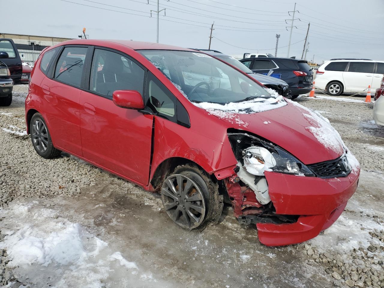 2013 HONDA FIT SPORT - Фото 4