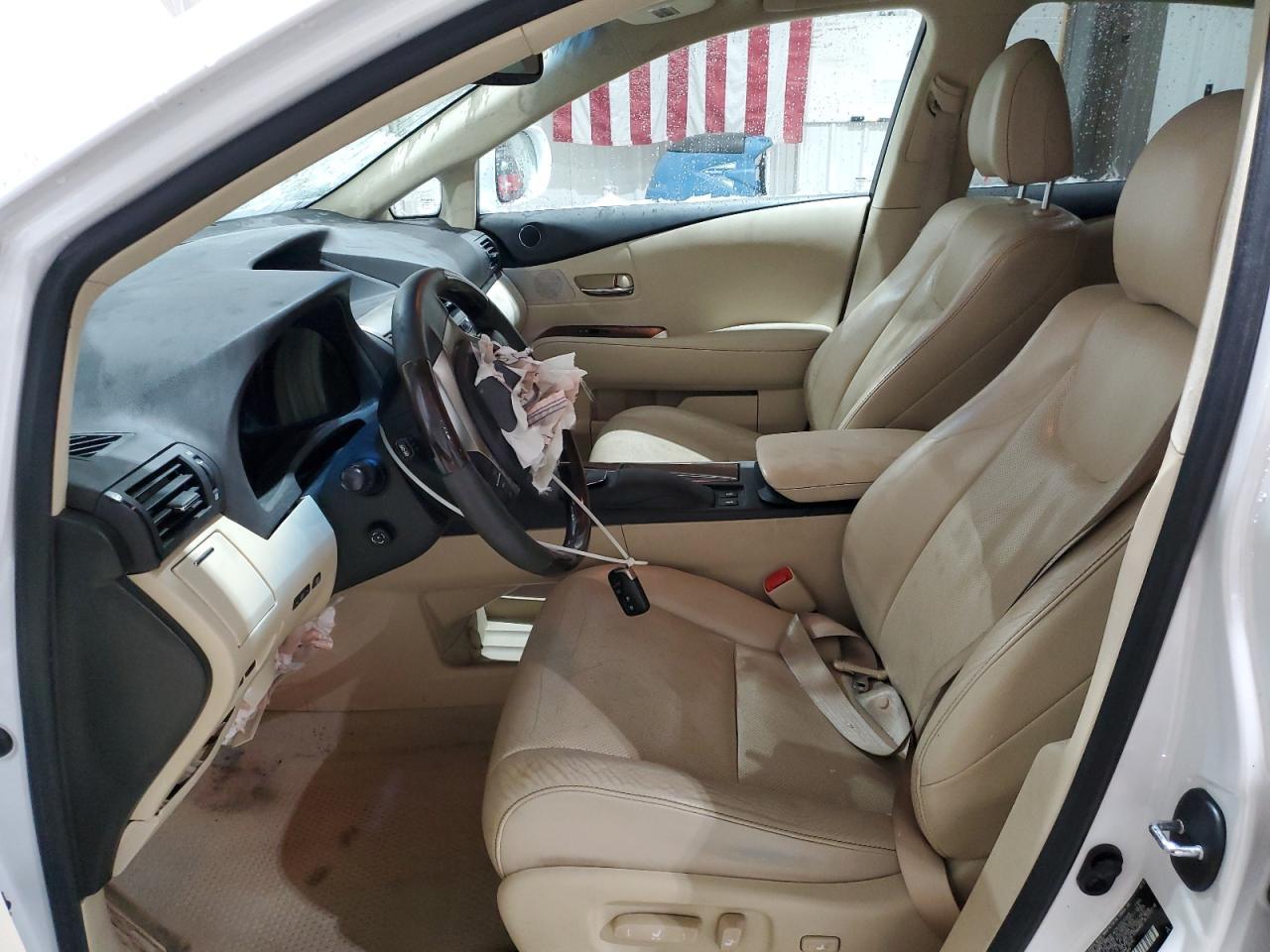 2013 LEXUS RX 350 BAS - Фото 7