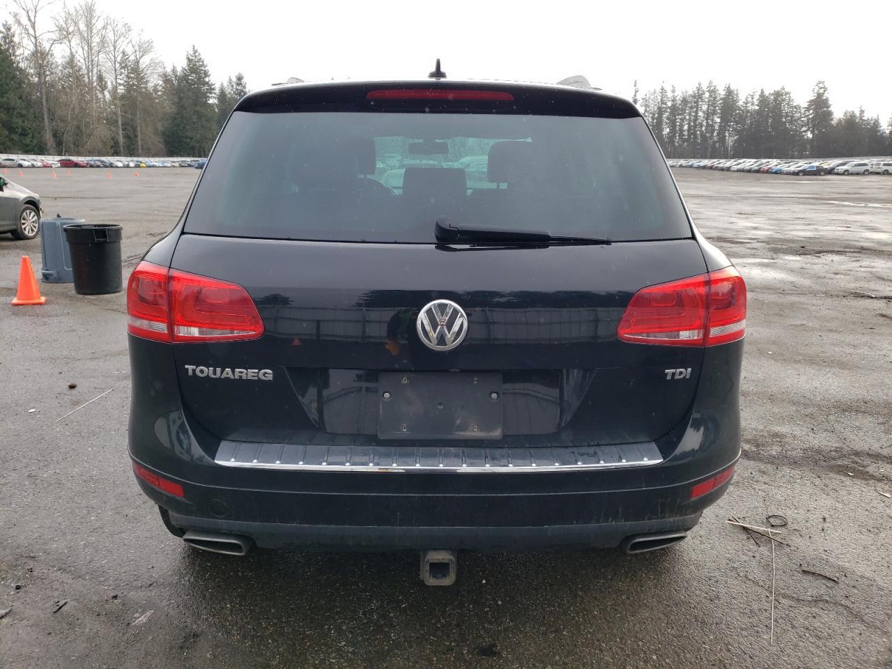 2011 VOLKSWAGEN TOUAREG V6 - Фото 6