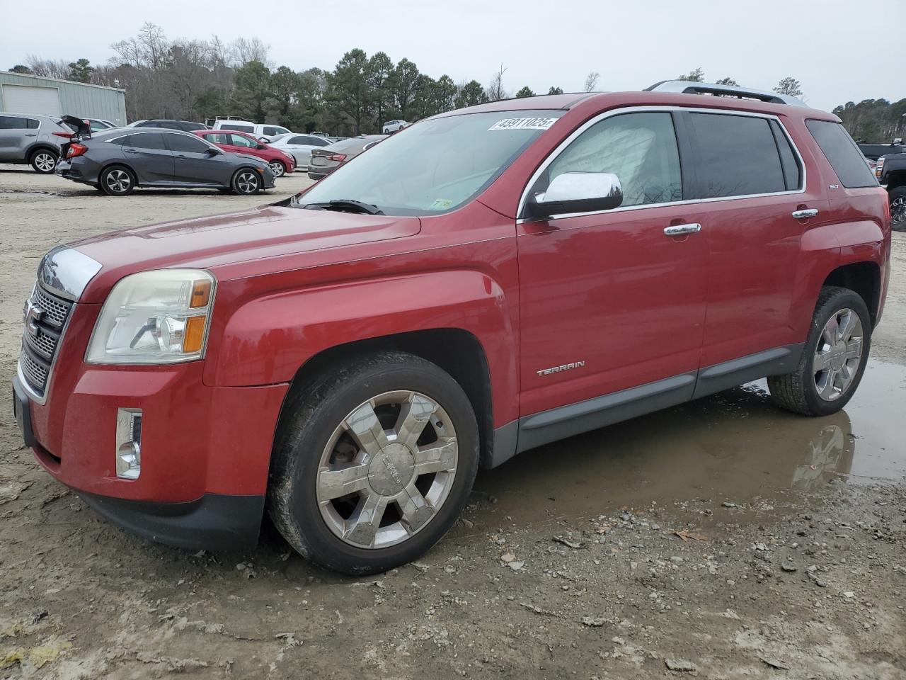 2014 GMC TERRAIN SL