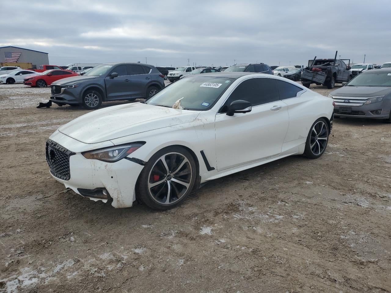 2021 INFINITI Q60 RED SP