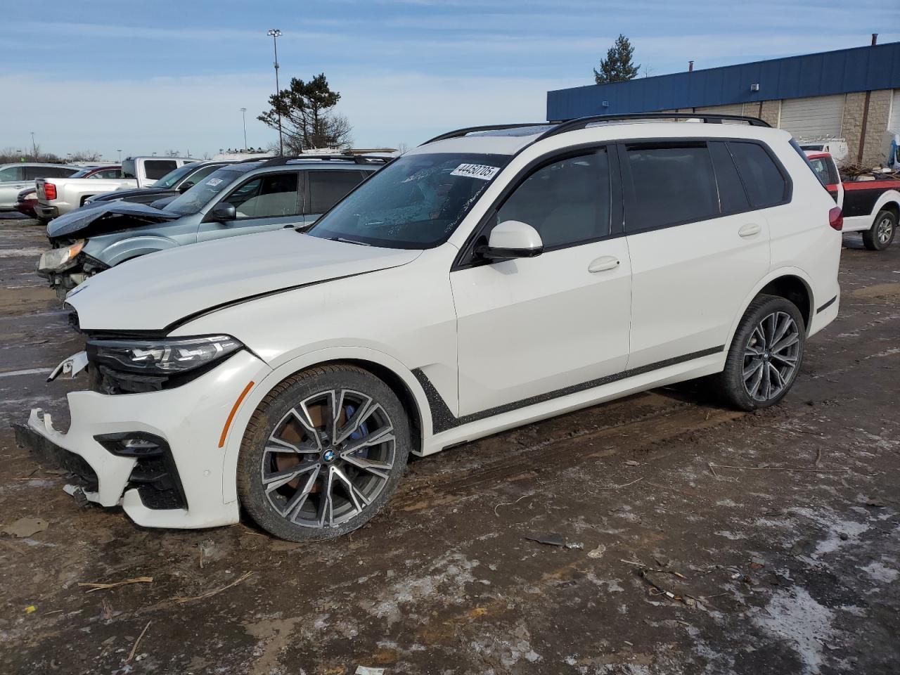 2021 BMW X7 XDRIVE4