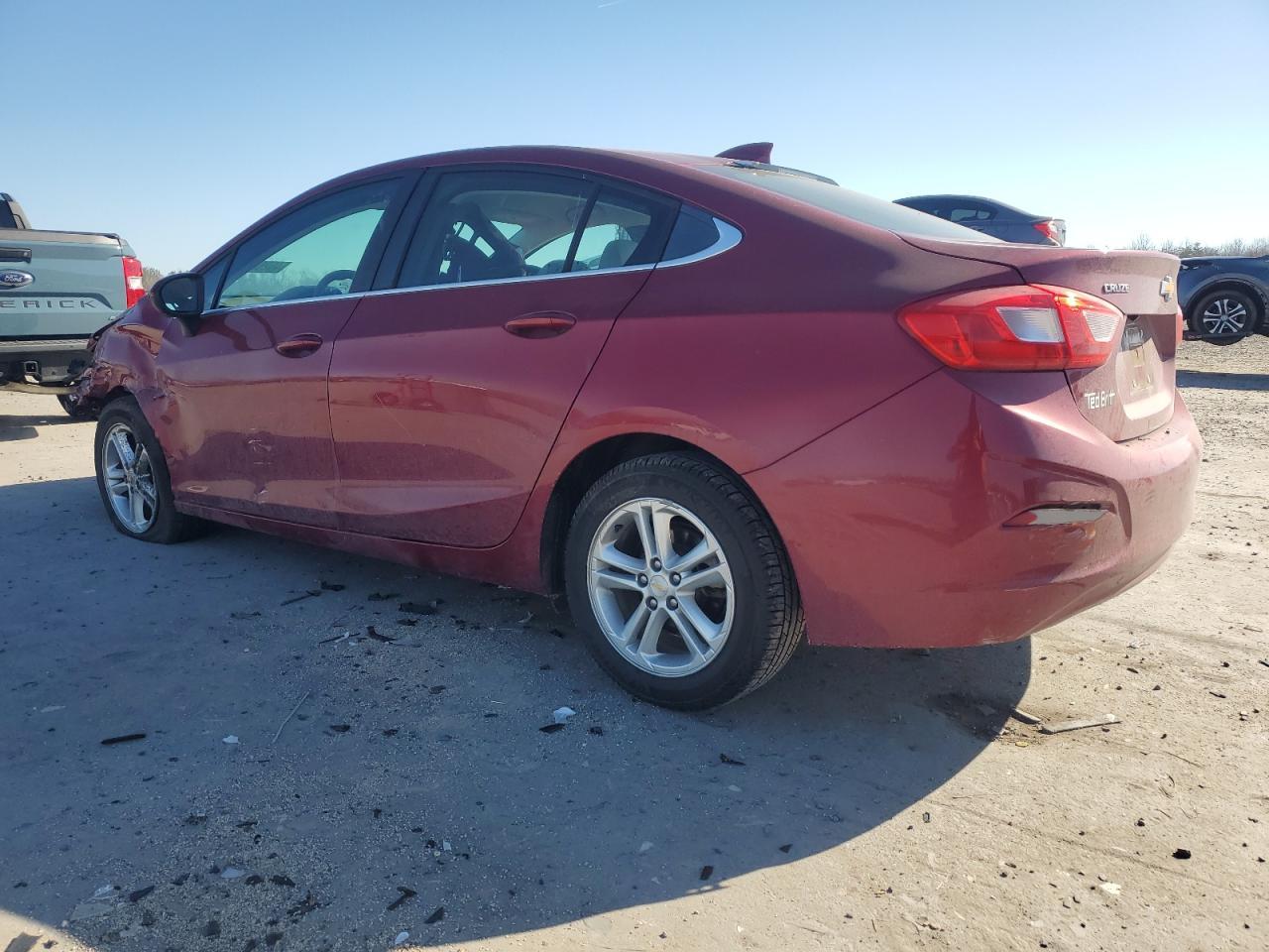 2017 CHEVROLET CRUZE LT - Фото 2