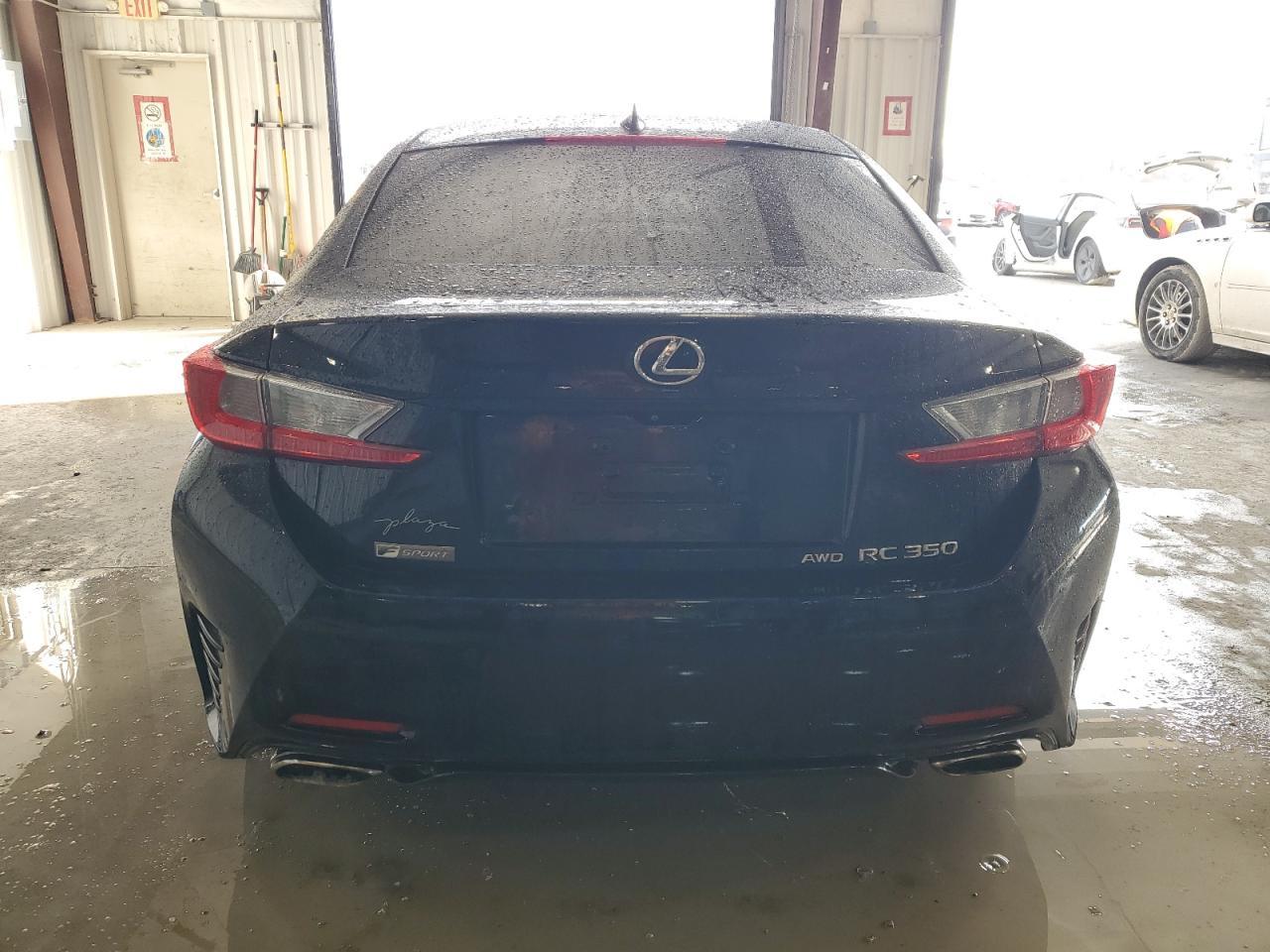 2016 LEXUS RC 350 - Image 6