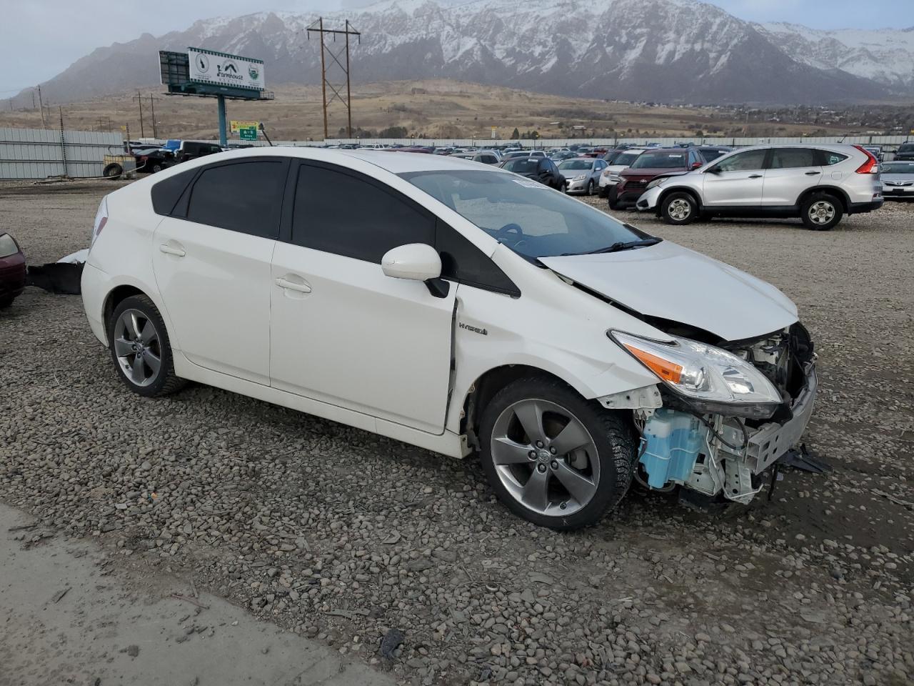 2013 TOYOTA PRIUS - Фото 4