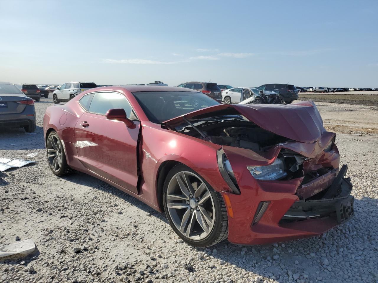 2018 CHEVROLET CAMARO LT - Image 4