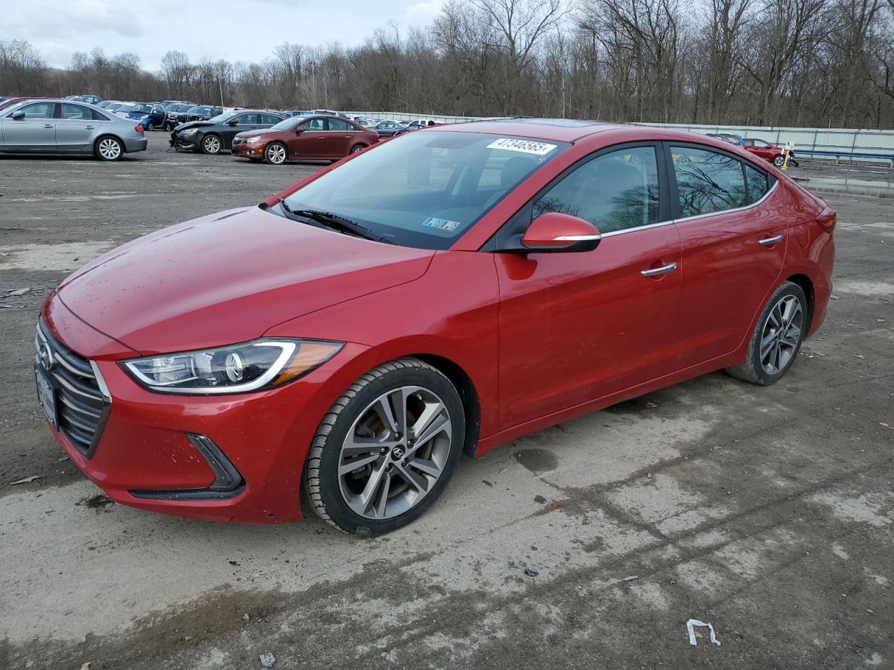 2017 HYUNDAI ELANTRA SE