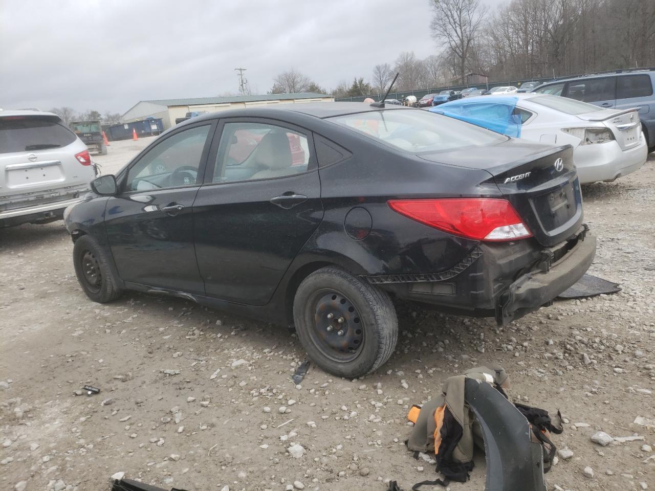 2016 HYUNDAI ACCENT SE - Фото 2