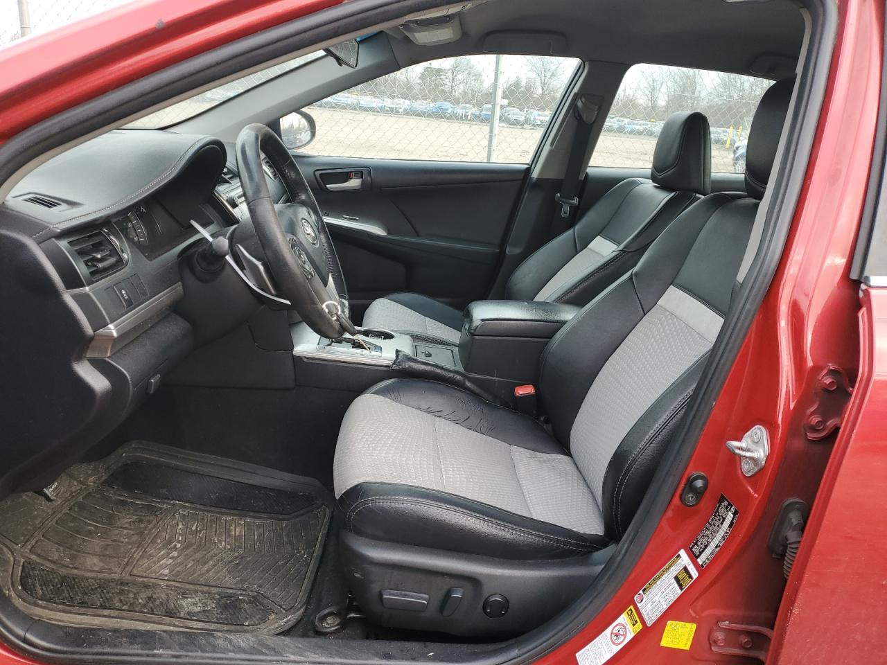 2013 TOYOTA CAMRY L - Фото 7
