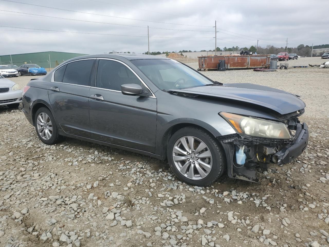 2012 HONDA ACCORD EXL - Фото 4