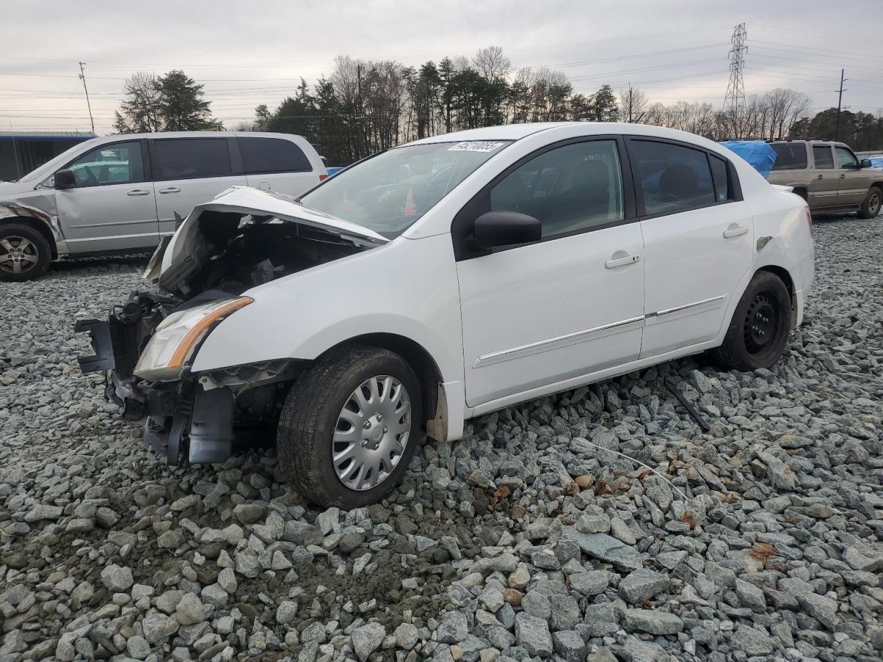 2012 NISSAN SENTRA 2.0