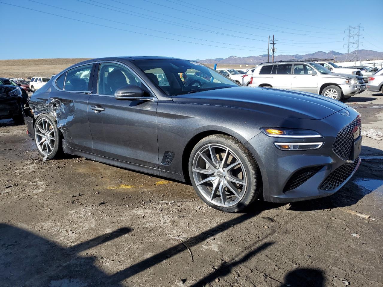 2022 GENESIS G70 BASE - Фото 4