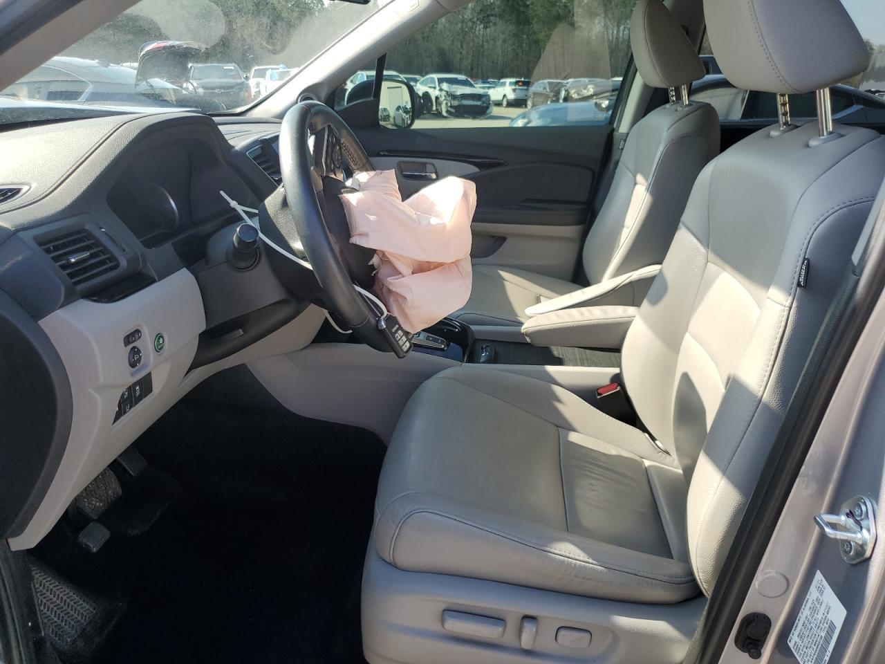 2021 HONDA PILOT TOUR - Фото 7
