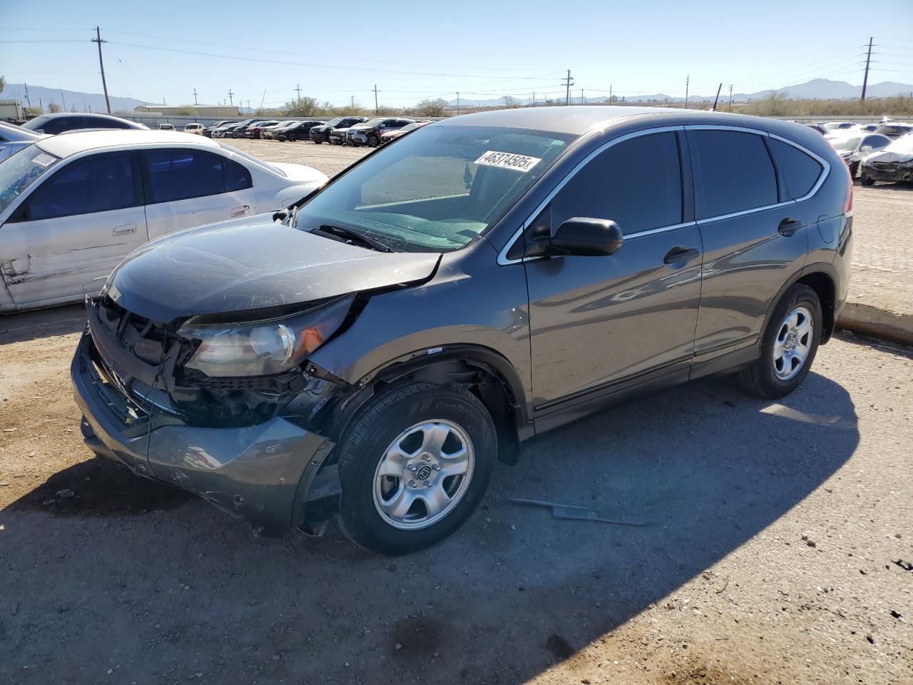 2014 HONDA CR-V LX