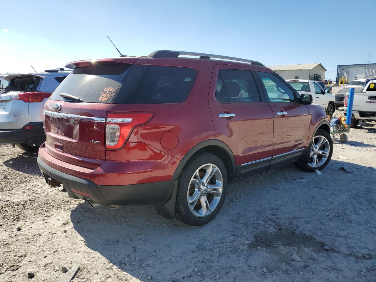 2014 FORD EXPLORER L - Image 3