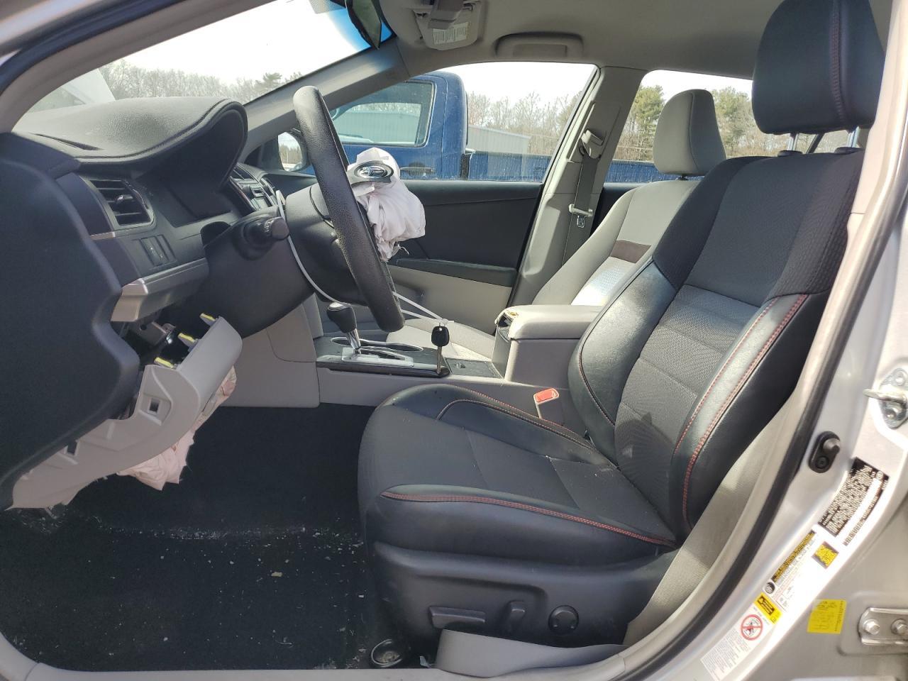 2012 TOYOTA CAMRY BASE - Image 7