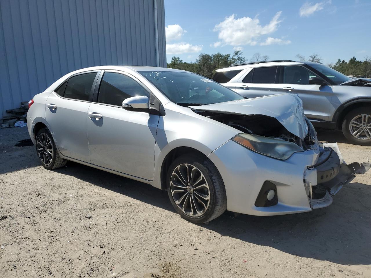 2015 TOYOTA COROLLA L - Фото 4