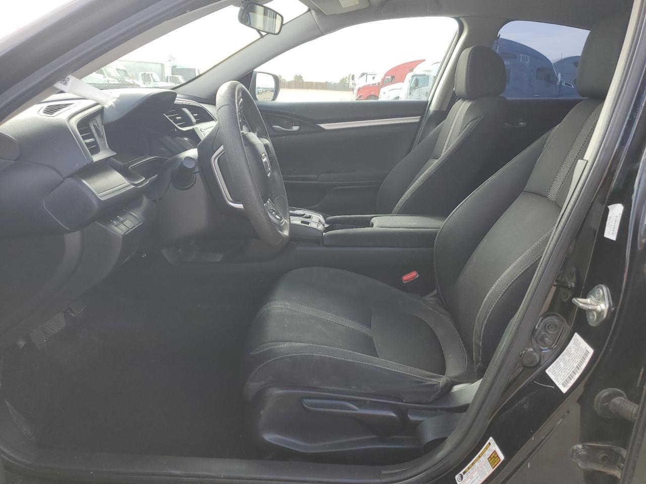 2019 HONDA CIVIC LX - Image 7