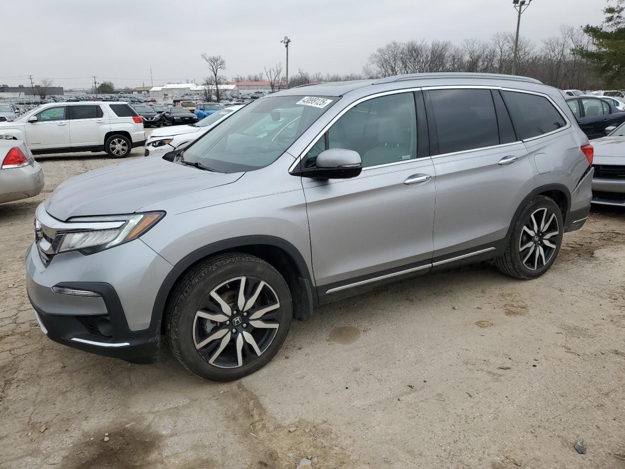 2021 HONDA PILOT TOUR