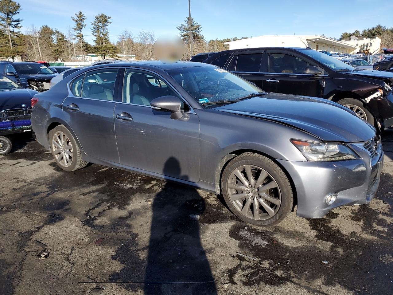 2013 LEXUS GS 350 - Фото 4