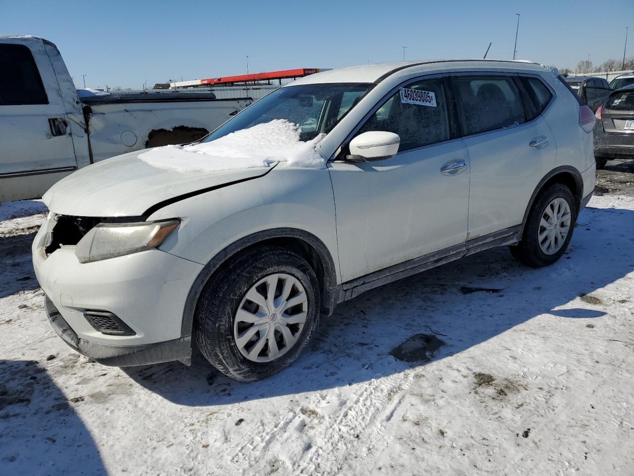 2015 NISSAN ROGUE S