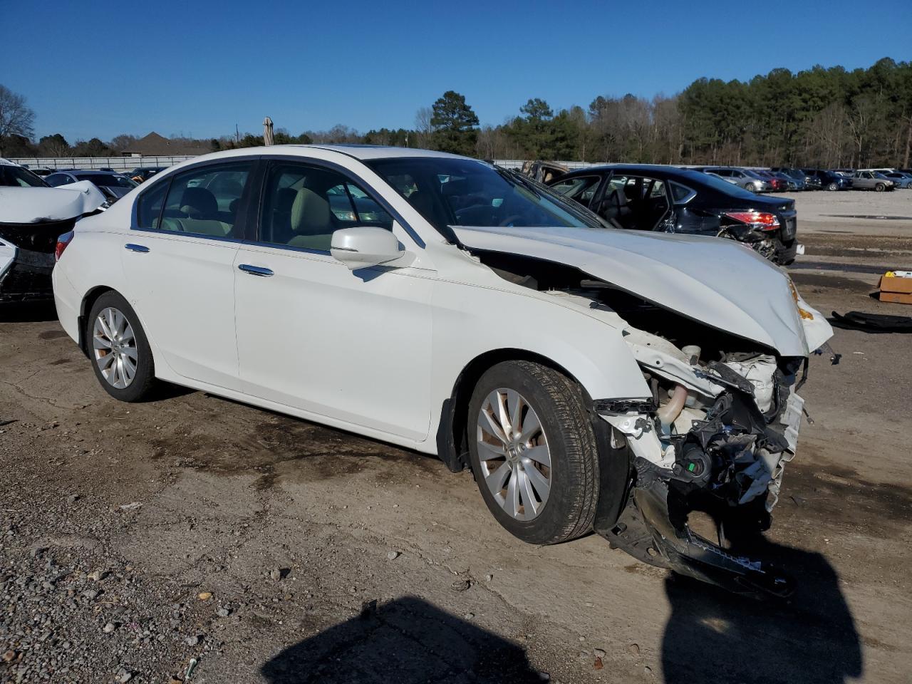 2015 HONDA ACCORD EXL - Фото 4