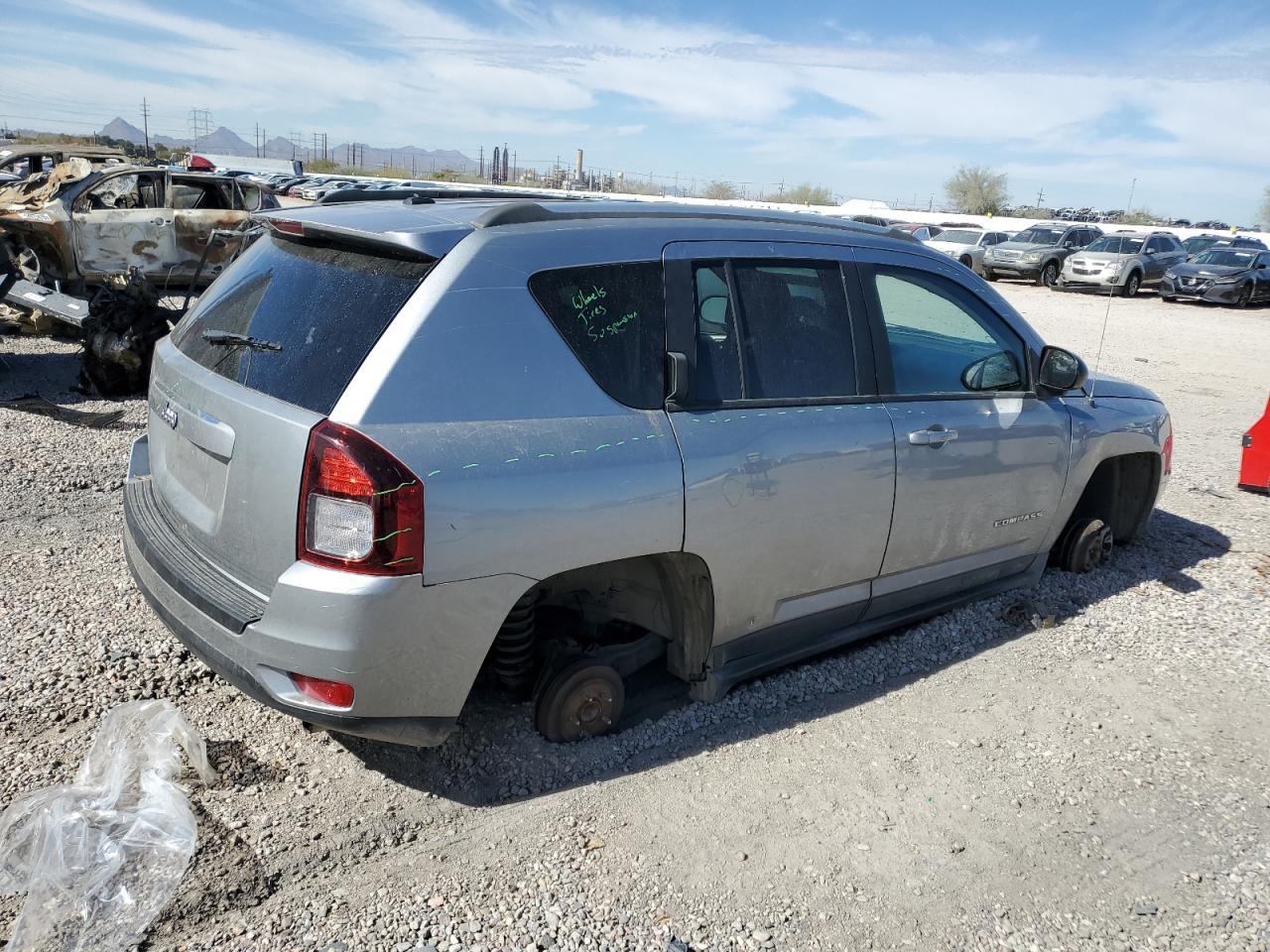 2017 JEEP COMPASS SP - Фото 3