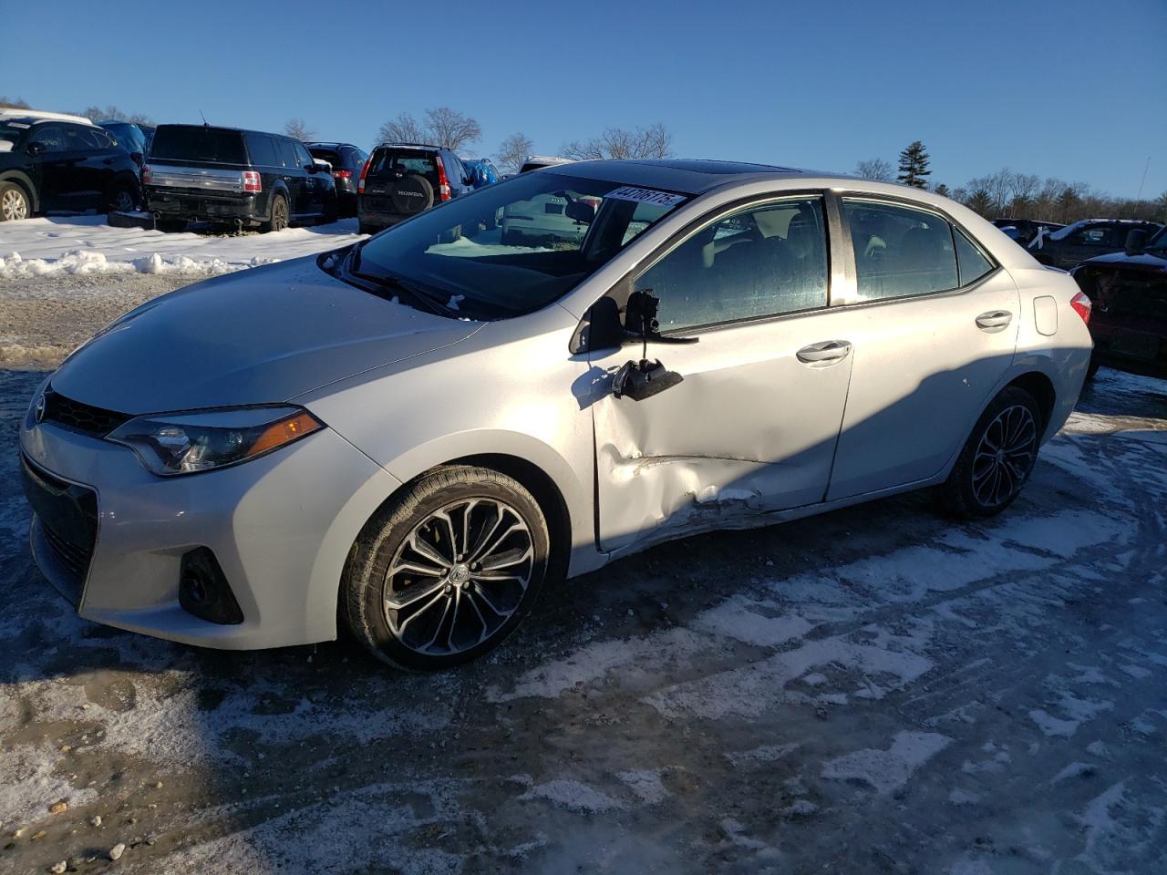 2016 TOYOTA COROLLA L