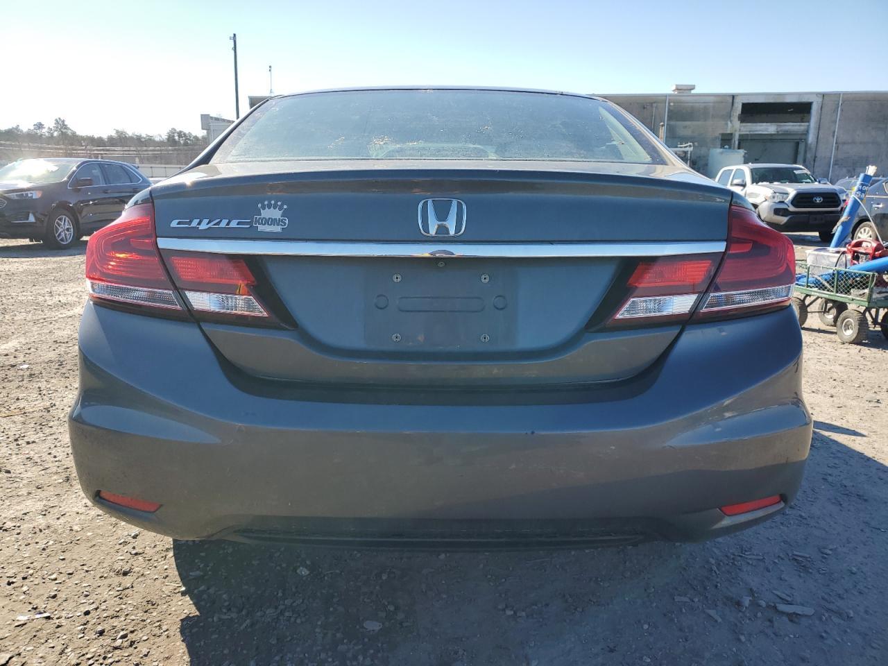 2013 HONDA CIVIC LX - Фото 6