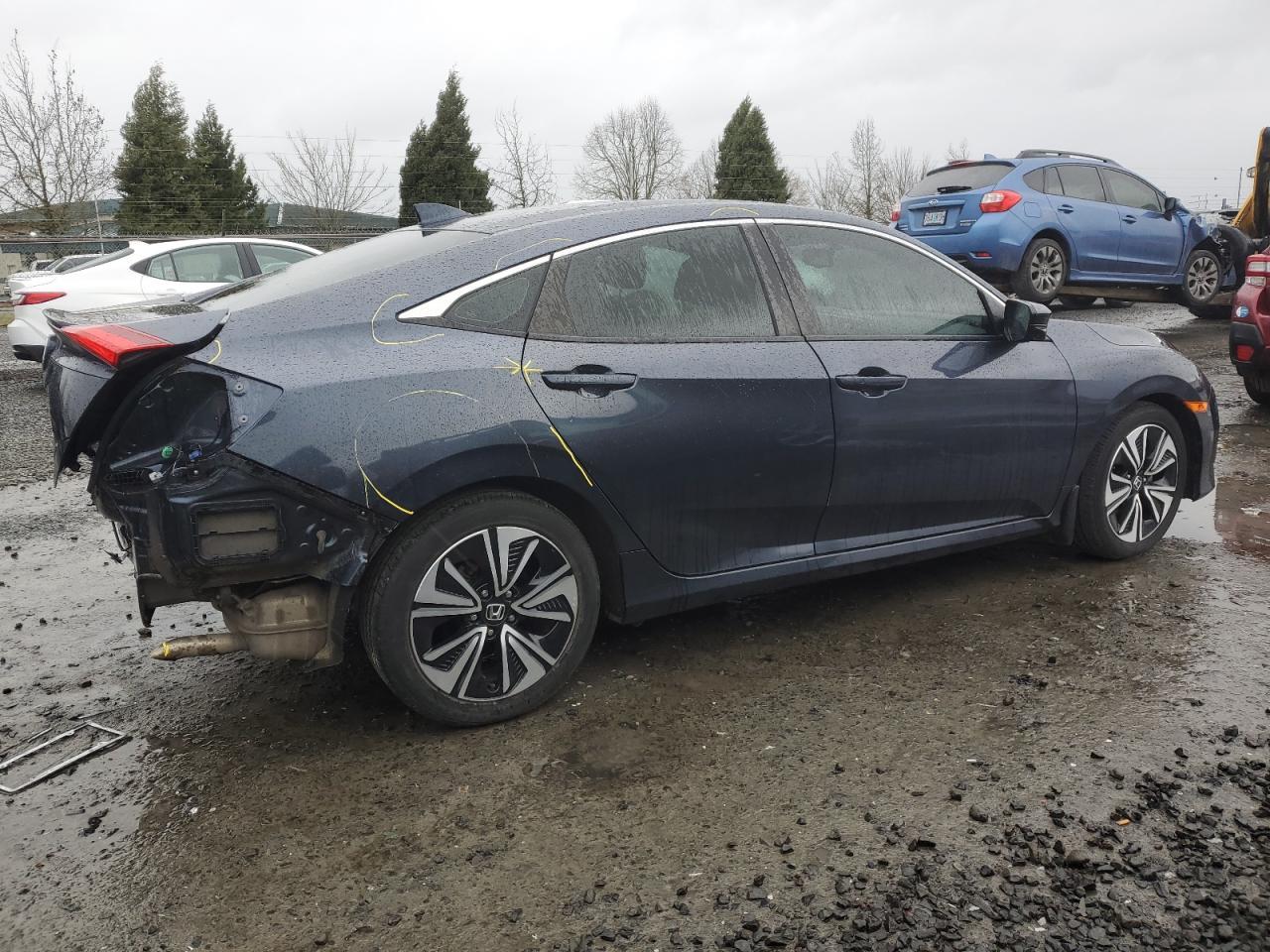 2018 HONDA CIVIC EXL - Фото 3