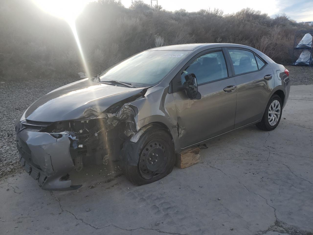 2018 TOYOTA COROLLA L