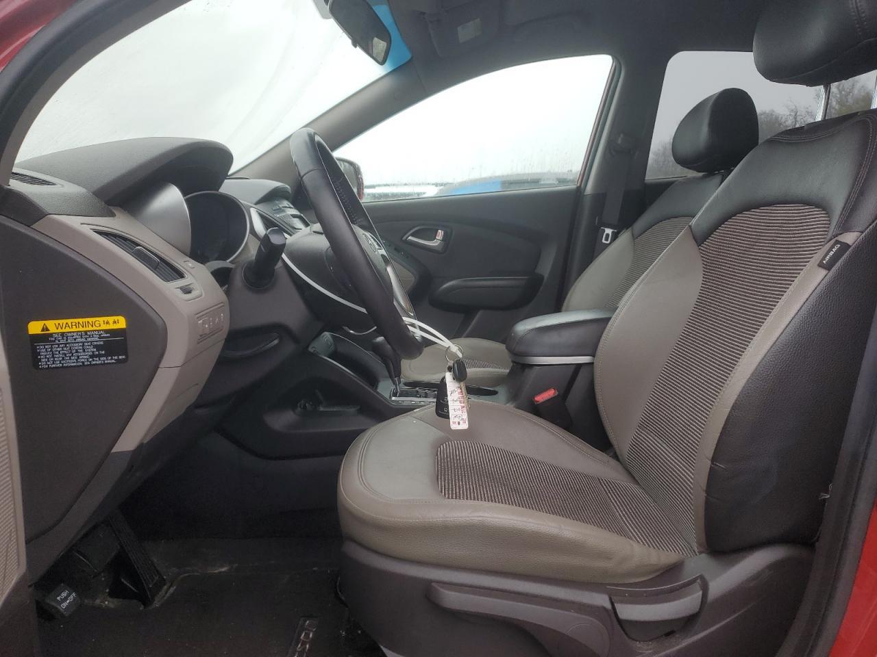 2012 HYUNDAI TUCSON GLS - Image 7