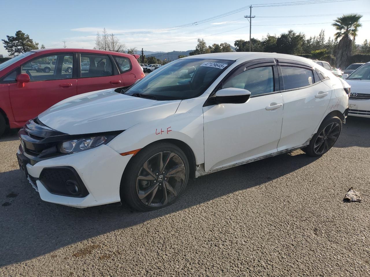 2019 HONDA CIVIC SPOR