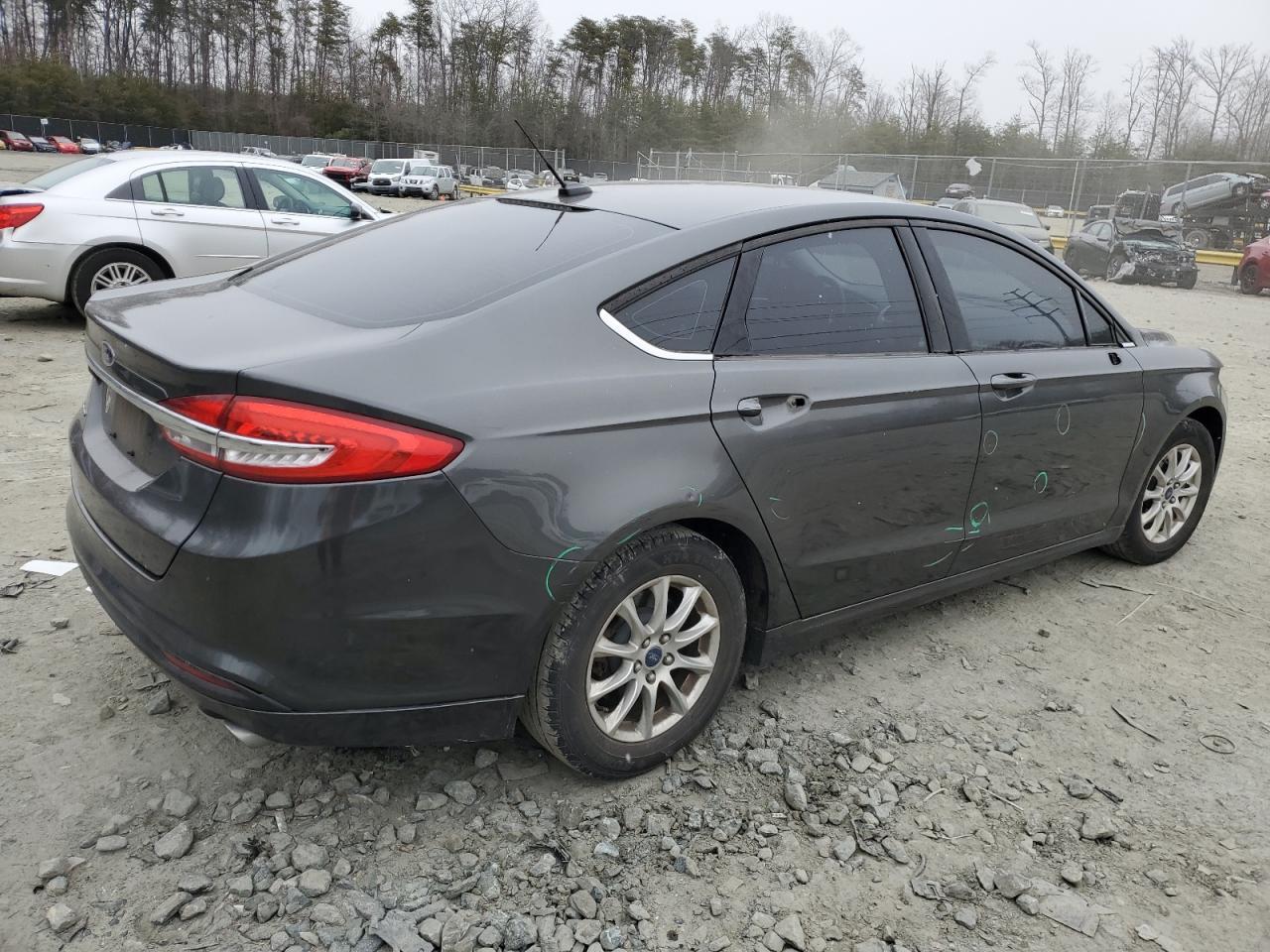 2017 FORD FUSION S - Фото 3