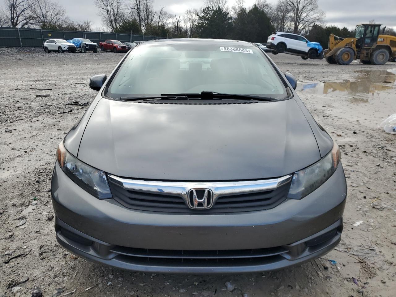 2012 HONDA CIVIC EXL - Фото 5