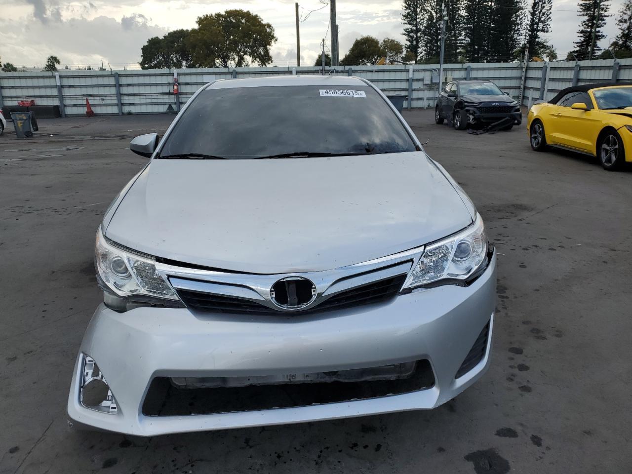 2012 TOYOTA CAMRY BASE - Image 5