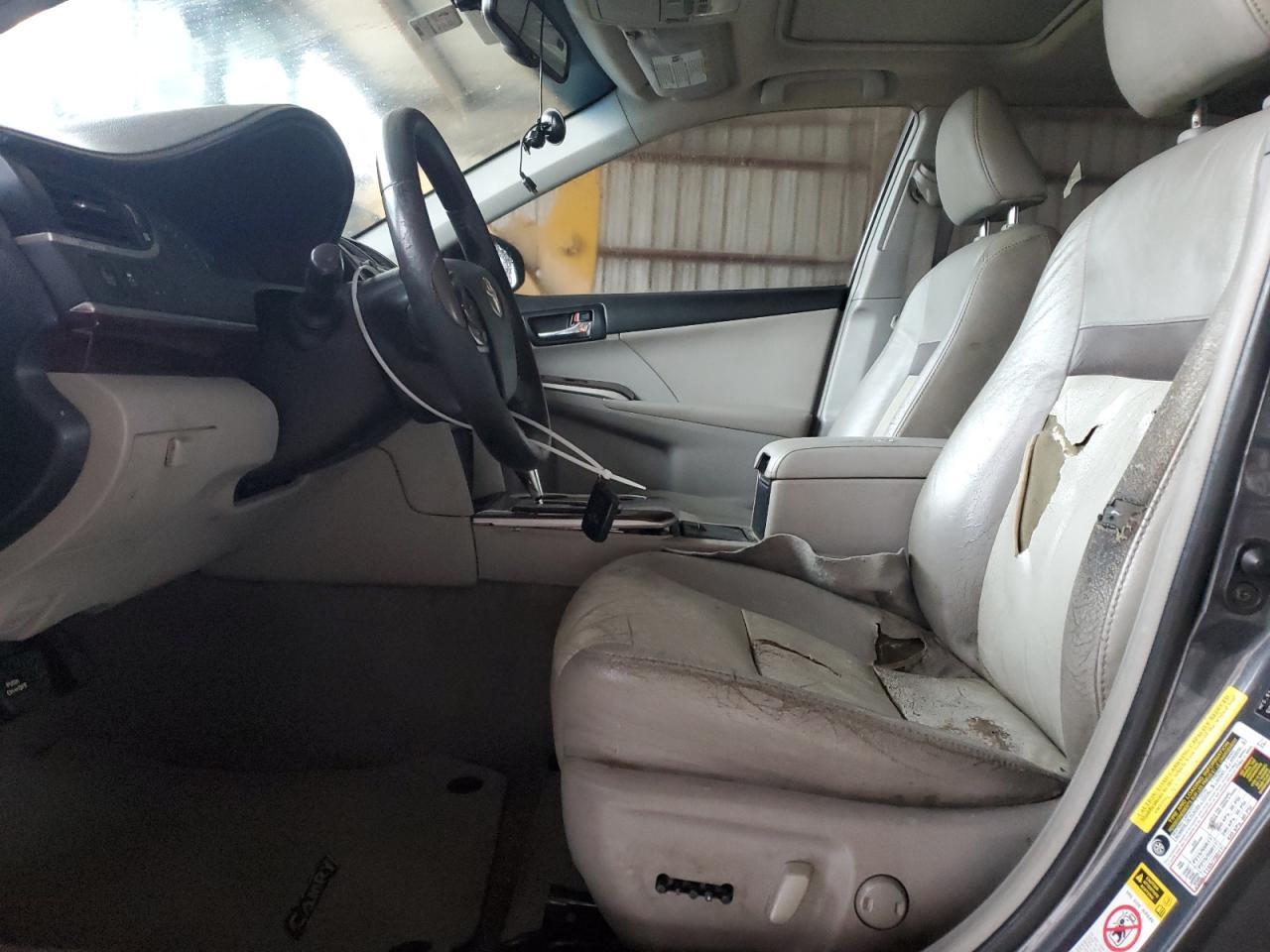2012 TOYOTA CAMRY SE - Image 7