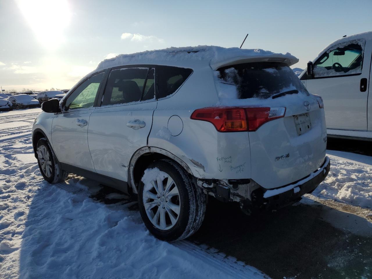 2013 TOYOTA RAV4 LIMIT - Image 2