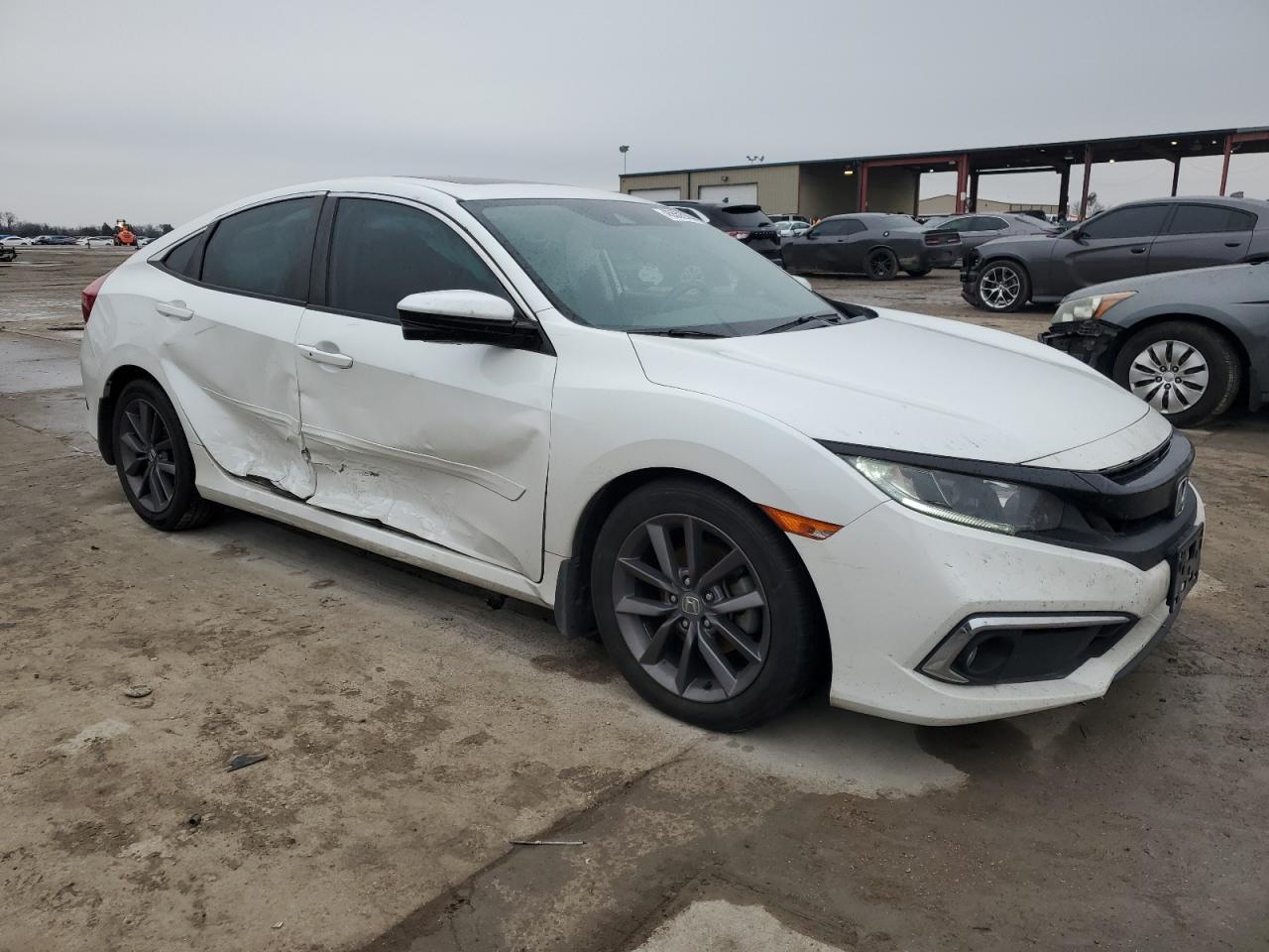2020 HONDA CIVIC EX - Image 4