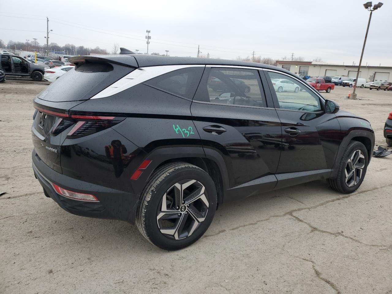 2022 HYUNDAI TUCSON SEL - Фото 3