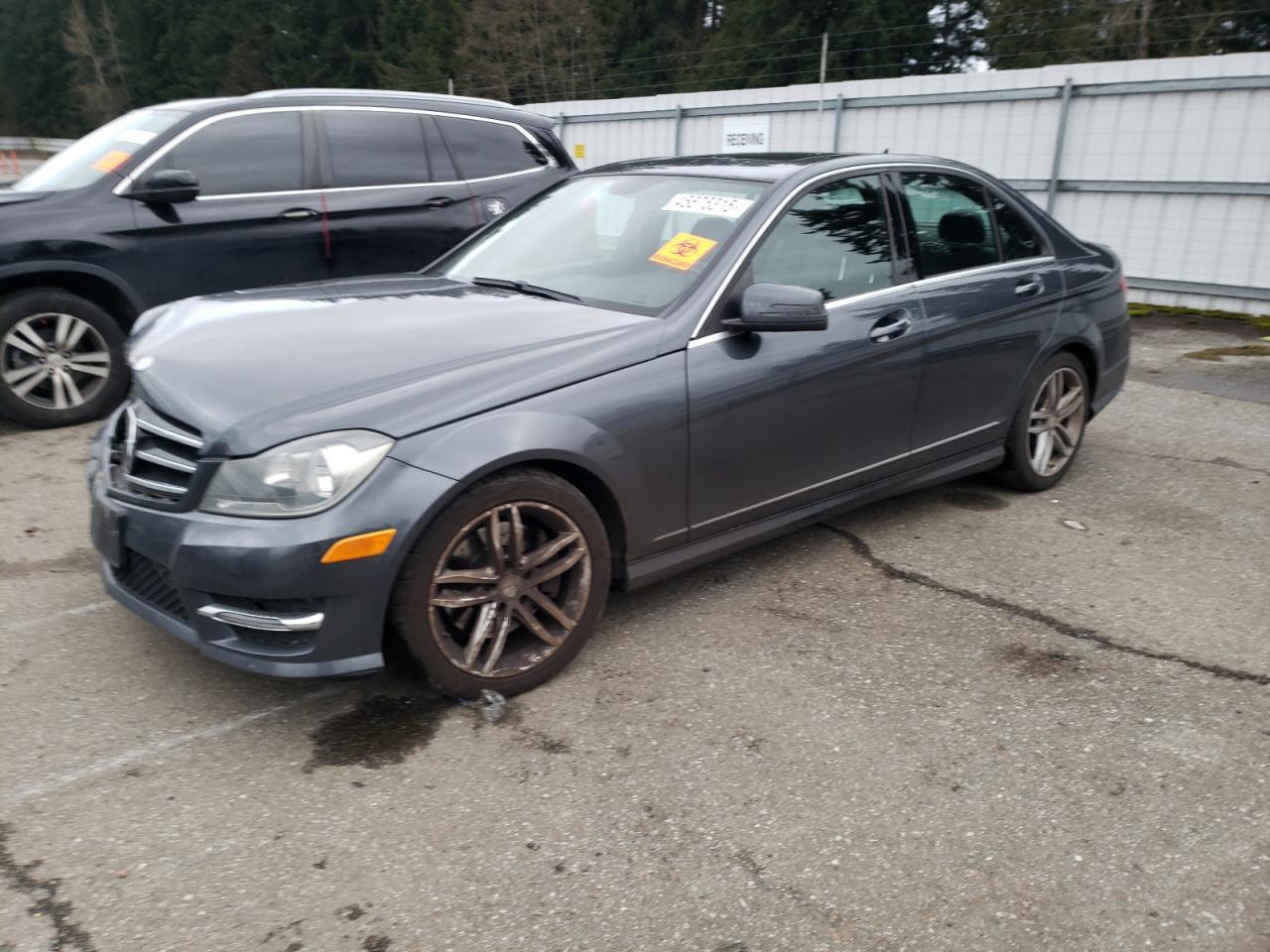 2014 MERCEDES-BENZ C 300 4MAT
