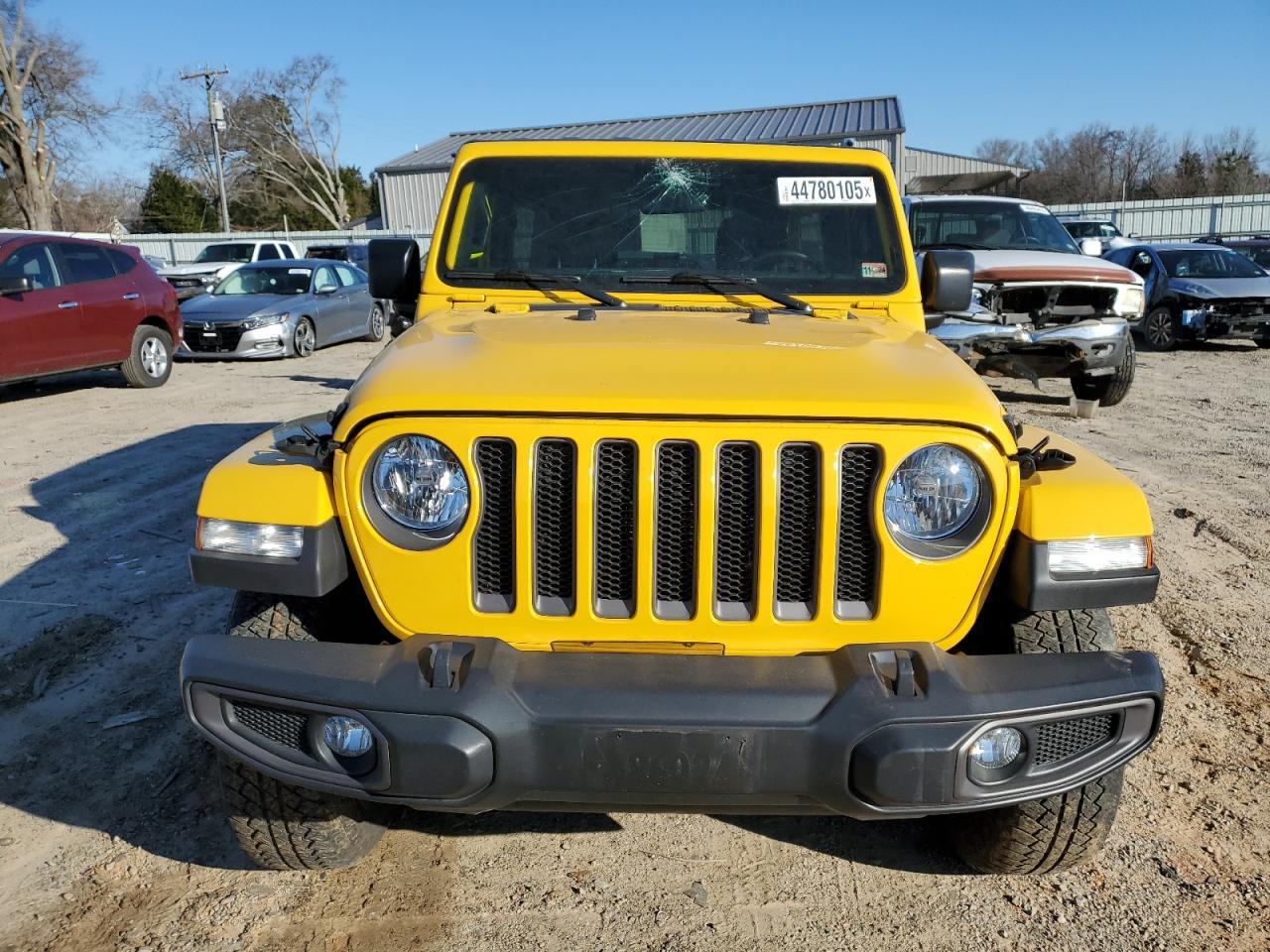 2021 JEEP WRANGLER U - Image 5