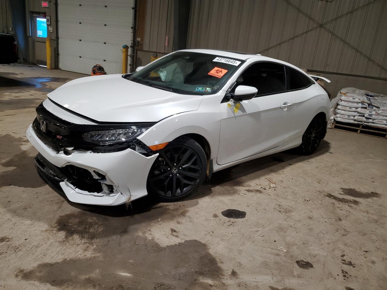 2020 HONDA CIVIC SI