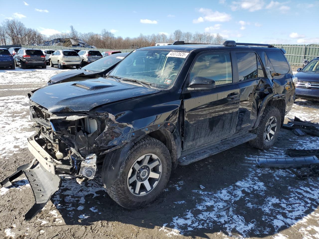 2019 TOYOTA 4RUNNER SR