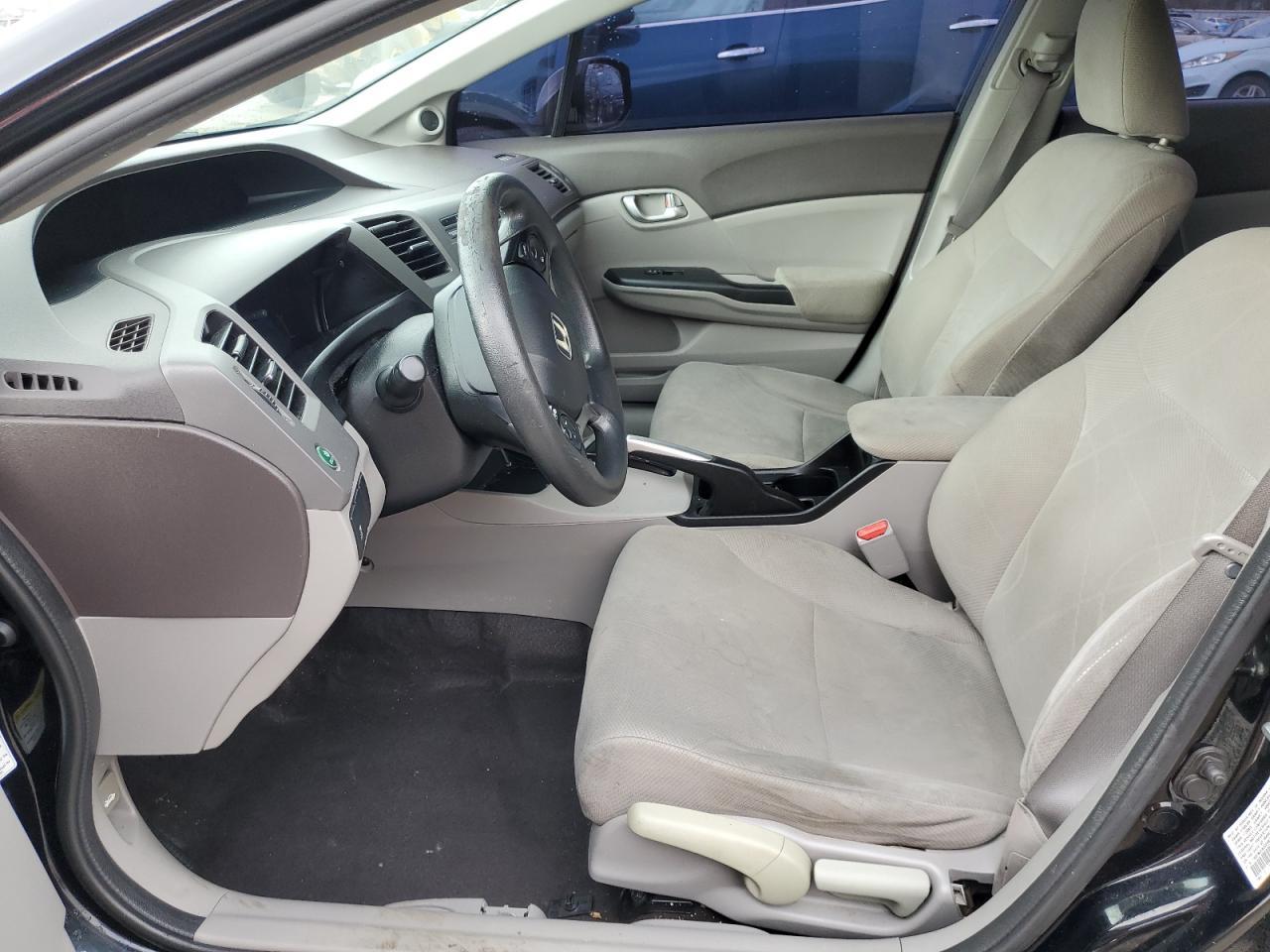 2012 HONDA CIVIC EX - Image 7