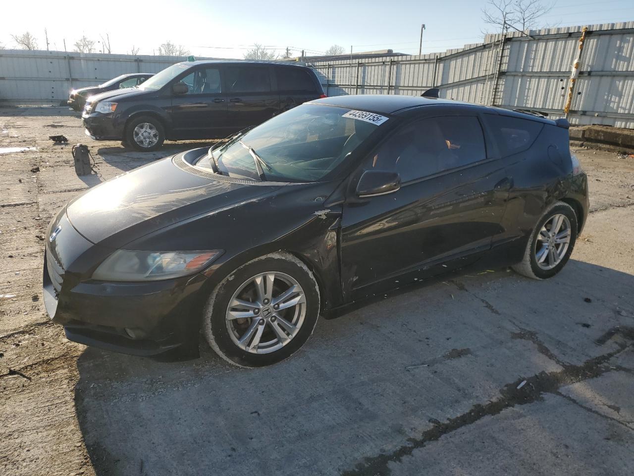 2011 HONDA CR-Z EX