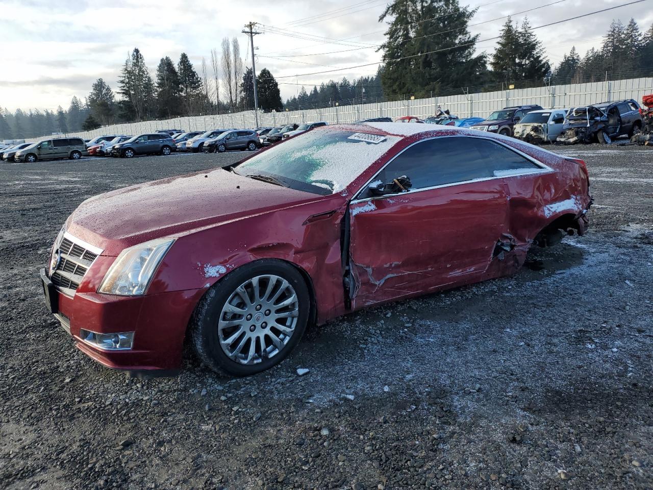 2011 CADILLAC CTS PREMIU