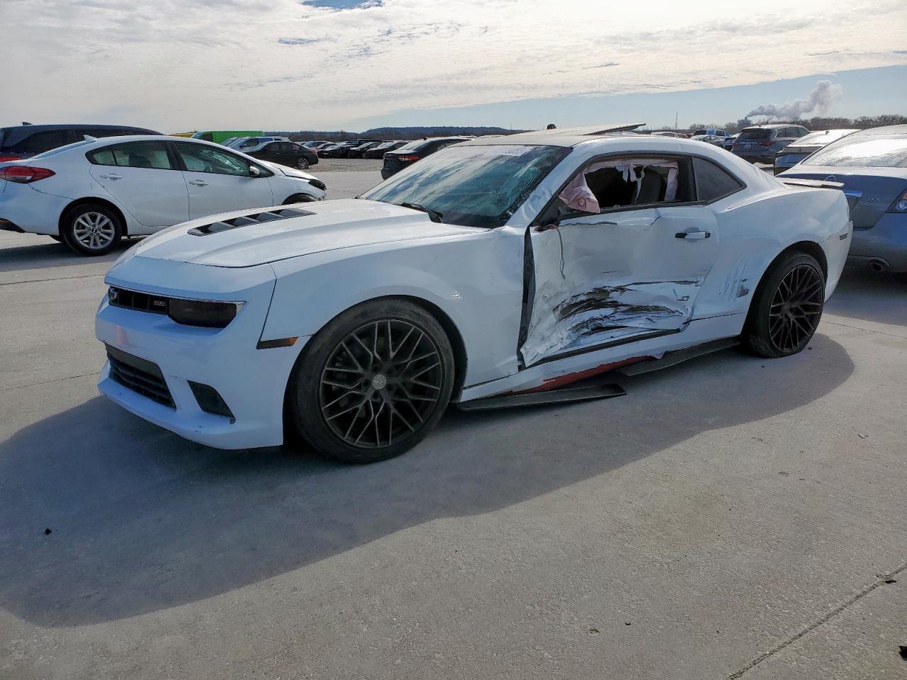 2015 CHEVROLET CAMARO 2SS