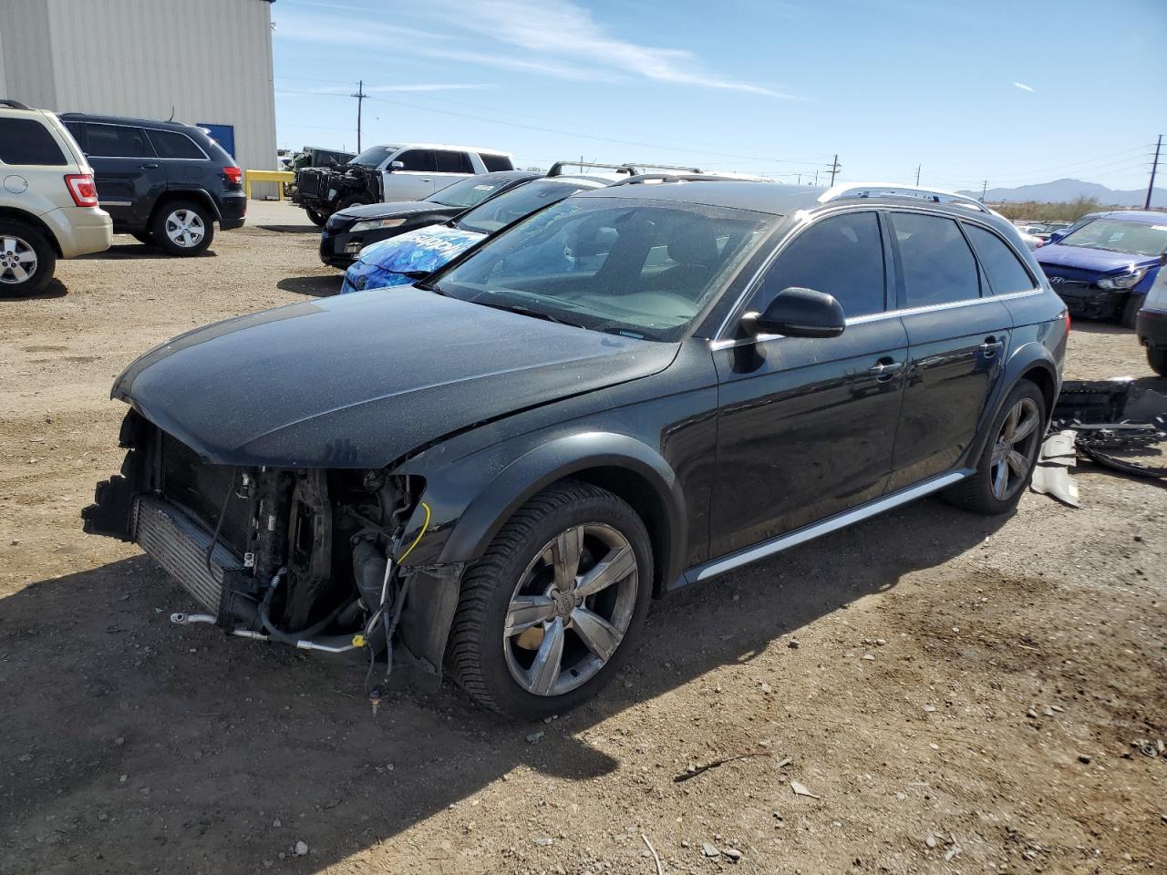 2015 AUDI A4 ALLROAD
